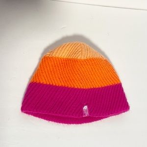 The North Face Knit Reversible Striped‎ Cap Hat Outdoor